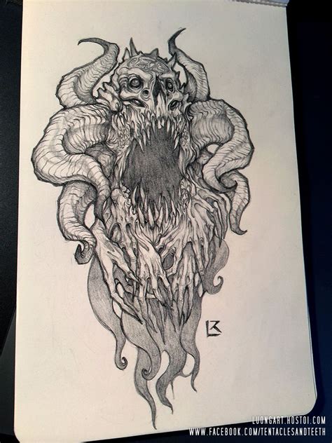 Grotesque by TentaclesandTeeth.deviantart.com on @DeviantArt Tattoo Art ...