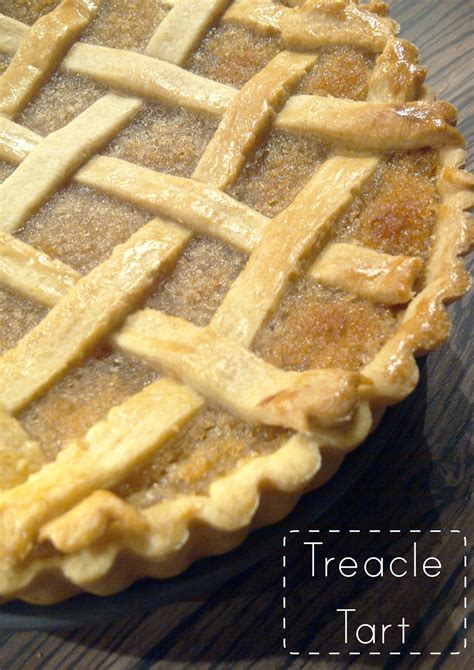 Made with love. . . just for you x: Treacle tart