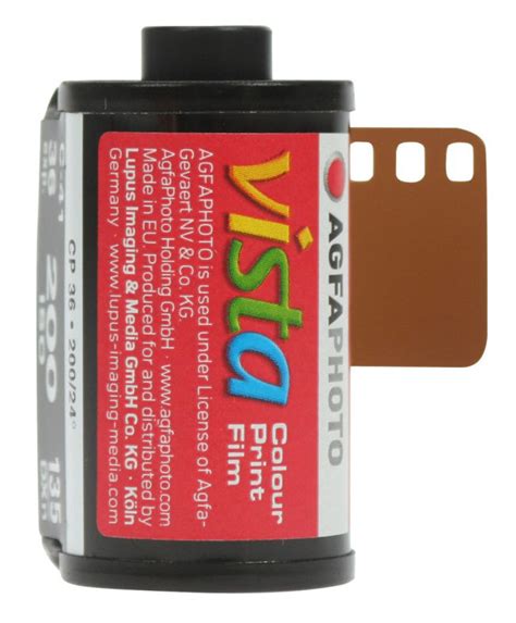 Agfa Vista Film is Dead: Report | PetaPixel