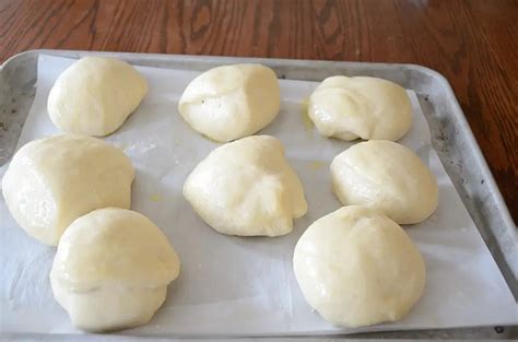 Hamburger Cheese Buns Bread Machine Recipe - The Wine Lover's Kitchen