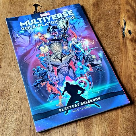 Marvel Multiverse RPG Potential Organized Play | EN World D&D ...