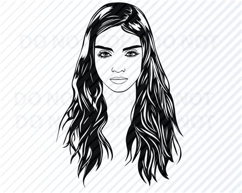 Woman Face Drawing Svg Popular Svg Design Fee Svg Assets | The Best Porn Website