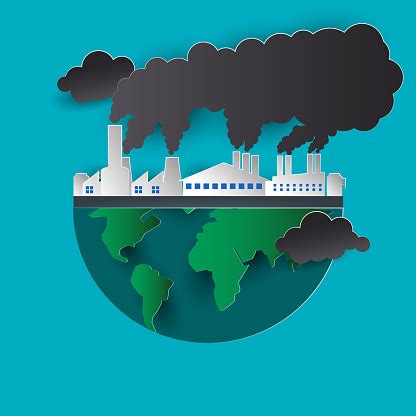 Air Pollution Stock Illustration - Download Image Now - iStock