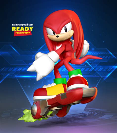 ArtStation - Knuckles - Sonic the Hedgehog 2 Fanart | Resources