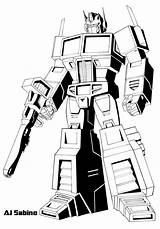 Transformers G1 coloring Pages Download And print For free sketch template