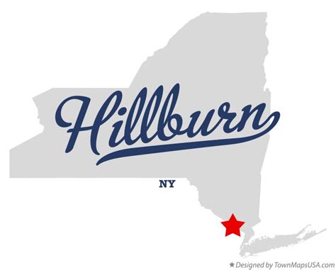 Map of Hillburn, NY, New York