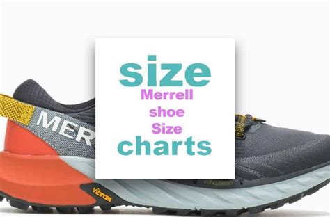 Merrell Shoe Size Chart : Do Merrell Shoes Run True to Size?