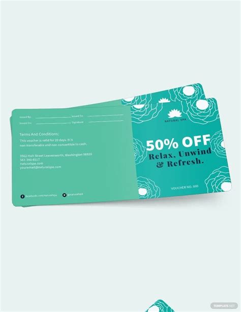 FREE Book Voucher PDF - Template Download | Template.net