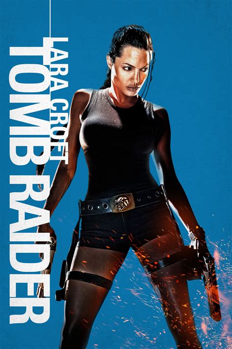 Lara Croft: Tomb Raider (2001) - Posters — The Movie Database (TMDB)