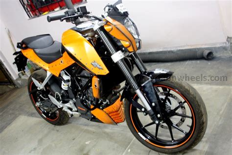 KTM Duke 200 modified (1)