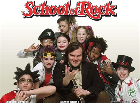 Jack Black School Of Rock