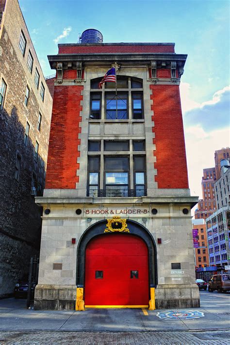 The Ghostbusters Firehouse | This Firehouse was the location… | Flickr