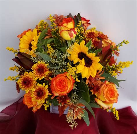 Autumn Wishes Bouquet in Escondido, CA | Carousel of Flowers