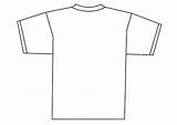 Coloring Page back Of t Shirt  Free Printables Img 19340 sketch template