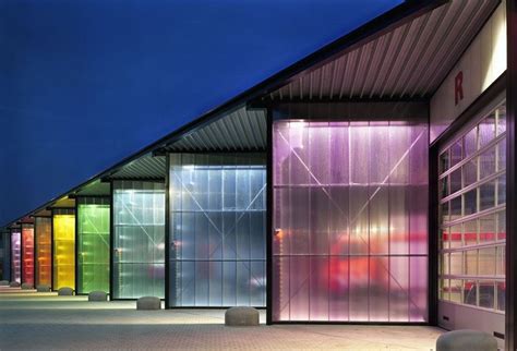 Expressive Polycarbonate: Creating Colored Translucent Facades | ArchDaily