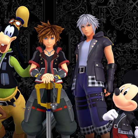 Kingdom Hearts 3, Characters, 4K, 3840x2160, #13 Wallpaper PC Desktop