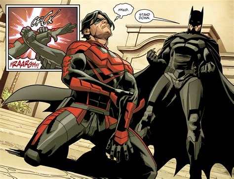 Batman VS Nightwing (Injustice II) – Comicnewbies