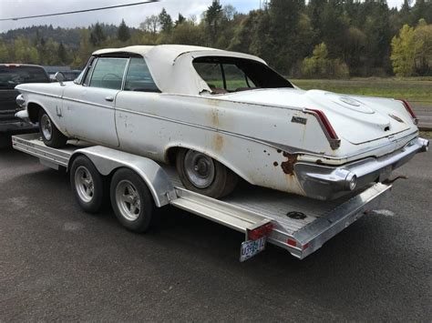 1963 Chrysler Imperial Crown Convertible Barn Find for sale