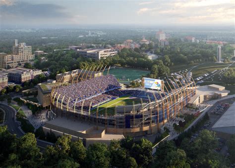 KU Jayhawks announce timeline & release renderings for football stadium renovations