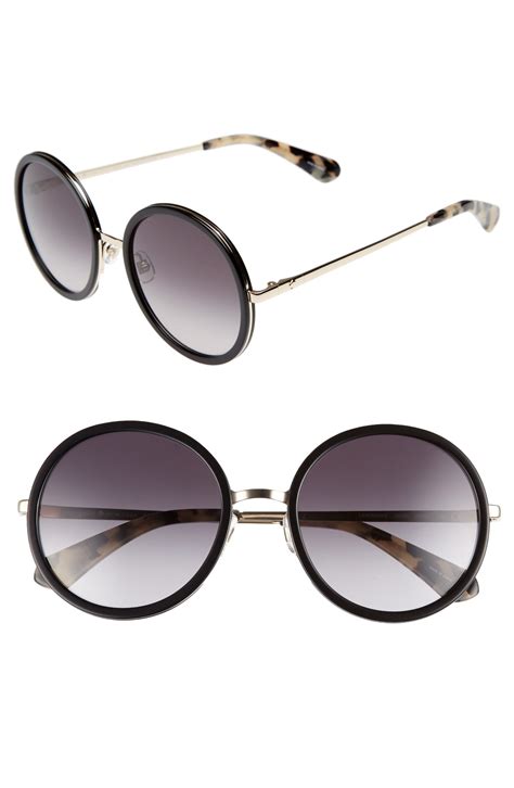 Women’s Kate Spade New York Lamonica 54mm Gradient Lens Round ...