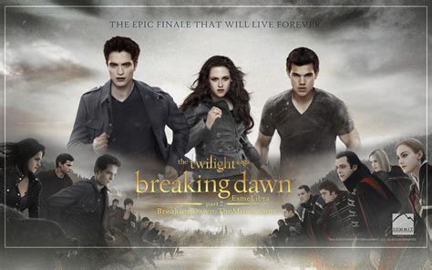 Breaking Dawn Part 2 Wallpaper - Twilight Series Wallpaper (32562180 ...