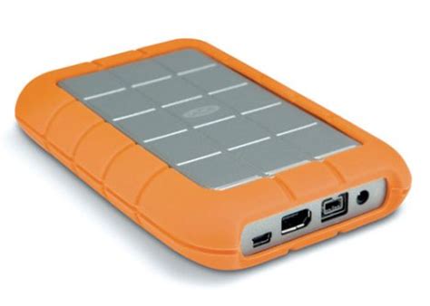 LaCie 500GB Rugged Hard Drive | Ubergizmo