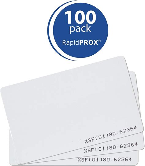 Amazon.com : Kantech ioProx P20DYE Imageable Proximity Card (100PK, RapidPROX) : Office Products