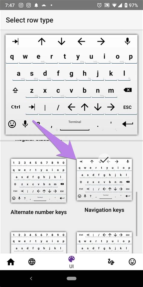 Top 5 Android Keyboards with Arrow Keys