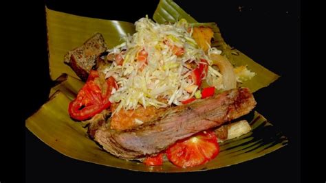 Baho de pescado nicaragüense - Recetas de Nicaragua