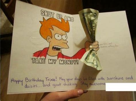 Hilarious Futurama Meme Gift Card