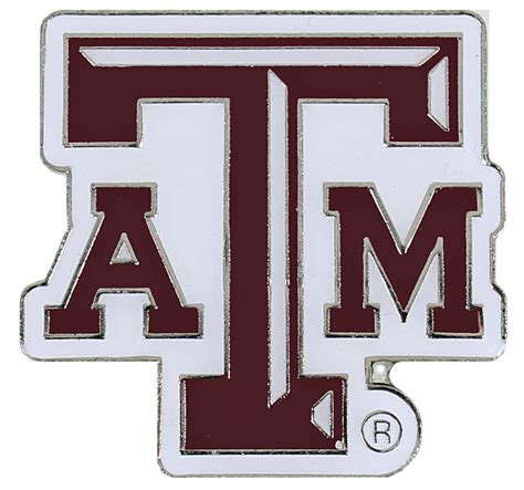 Texas A&M Logo Pin