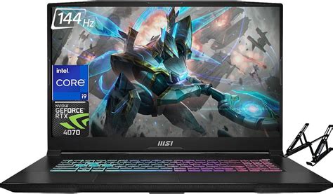 Amazon.com: MSI Katana Gaming Laptop 2023 Newest, 17.3" FHD 144Hz ...