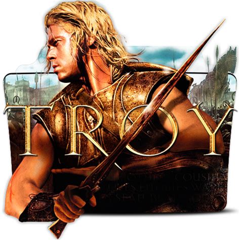 Troy 2004 movie folder icon by DEAD-POOL213 on DeviantArt