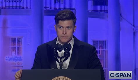 Colin Jost White House Correspondents' Dinner Speech Celebrates 'Decency'