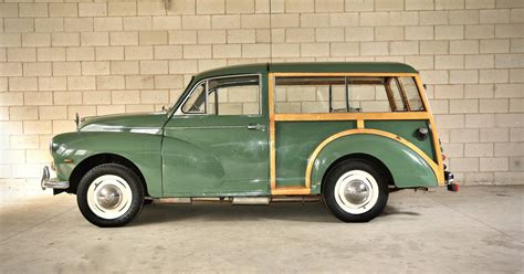 For Sale: Morris Minor 1000 Traveller (1964) offered for £8,453