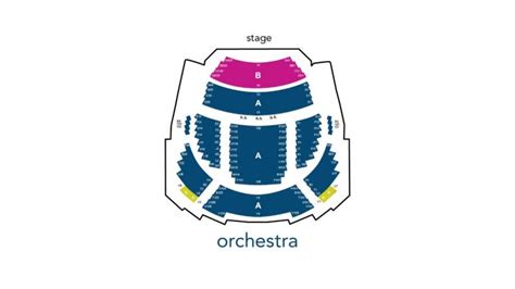 Seating Charts | Moss Arts Center | Virginia Tech