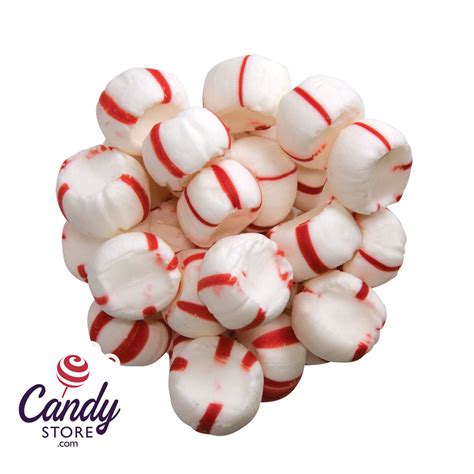 Peppermint Puffs Soft Puff Candy 28lb Unwrapped - CandyStore.com