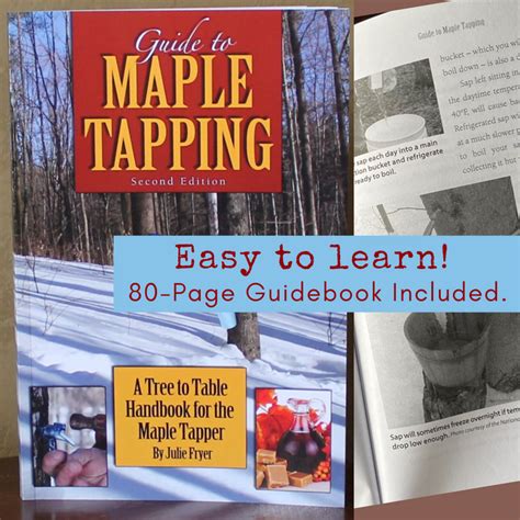 Full Maple Tapping Kit, Tubing, Droplines, Spiles, Filters + Free Ship — MapleTapper