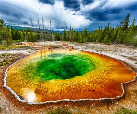 Morning Glory pool, Yellowstone National Park-2 - Travel Off Path