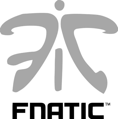 Fnatic Logo Black and White – Brands Logos