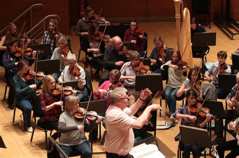 Rehearsals - Perth Symphony Orchestra, Scotland