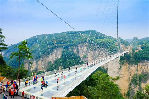 Private day trip to Zhangjiajie Grand Canyon, Glass Bridge and Baofeng ...