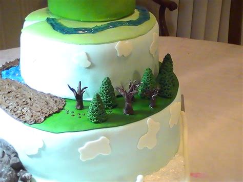 Going On A Bear Hunt Cake - CakeCentral.com