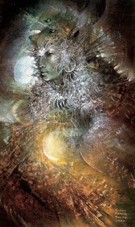 Susan Seddon Boulet - Shamans2 | Chamanismo, Místico, Arte