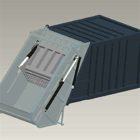 The hydraulic diagram of the compactor showing the different components... | Download Scientific ...