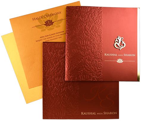 The Symbols Found in Hindu Wedding Cards and Their Meaning | Indian Wedding Card's Blog