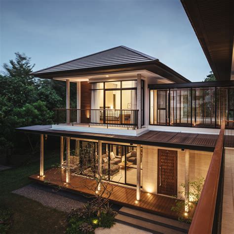 Sukhumvit 64 House | Philippines house design, Tropical house design ...