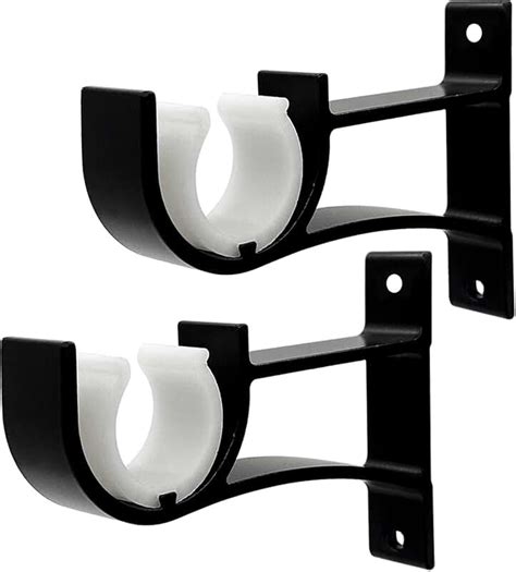 Amazon.co.uk: 35mm curtain pole brackets