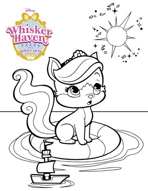 7 Most Beloved Whisker Haven Coloring Pages for Girls - Coloring Pages