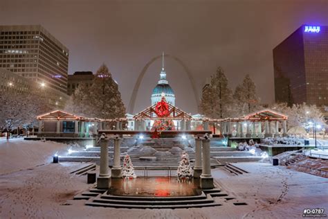 St. Louis Winter Weather - Snow Ice and Cold :: Stock Photography by ...